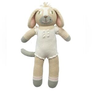 Blabla- Pearl the Dog Stuffed Animal - Size: Mini 12”